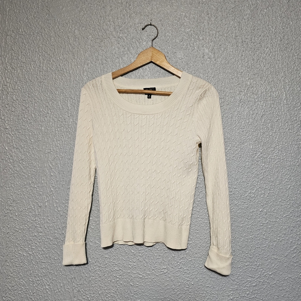 Talbots Sweater Womens Size Medium Petite Pima Cotton